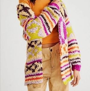 Free People Peggy Cardigan